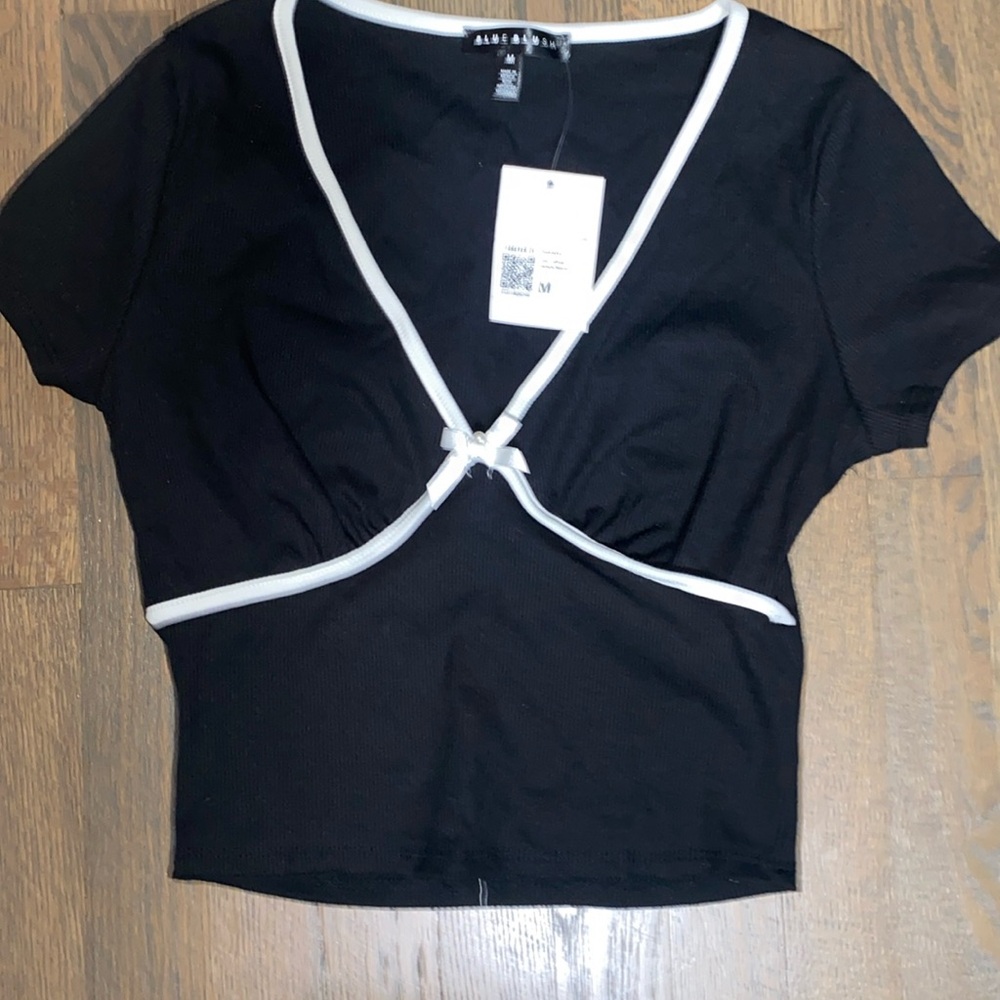 NWT Forever 21 Bow Top